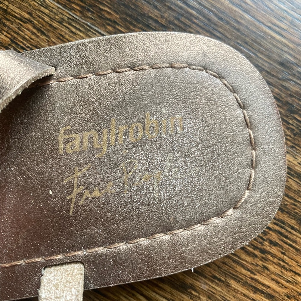 Faryl Robin Free People Vegan Noveau Mid Gladiator Sandals